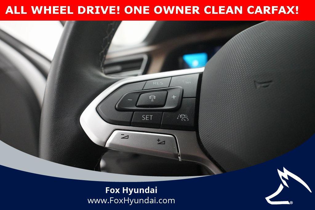 used 2024 Volkswagen Atlas car, priced at $27,500