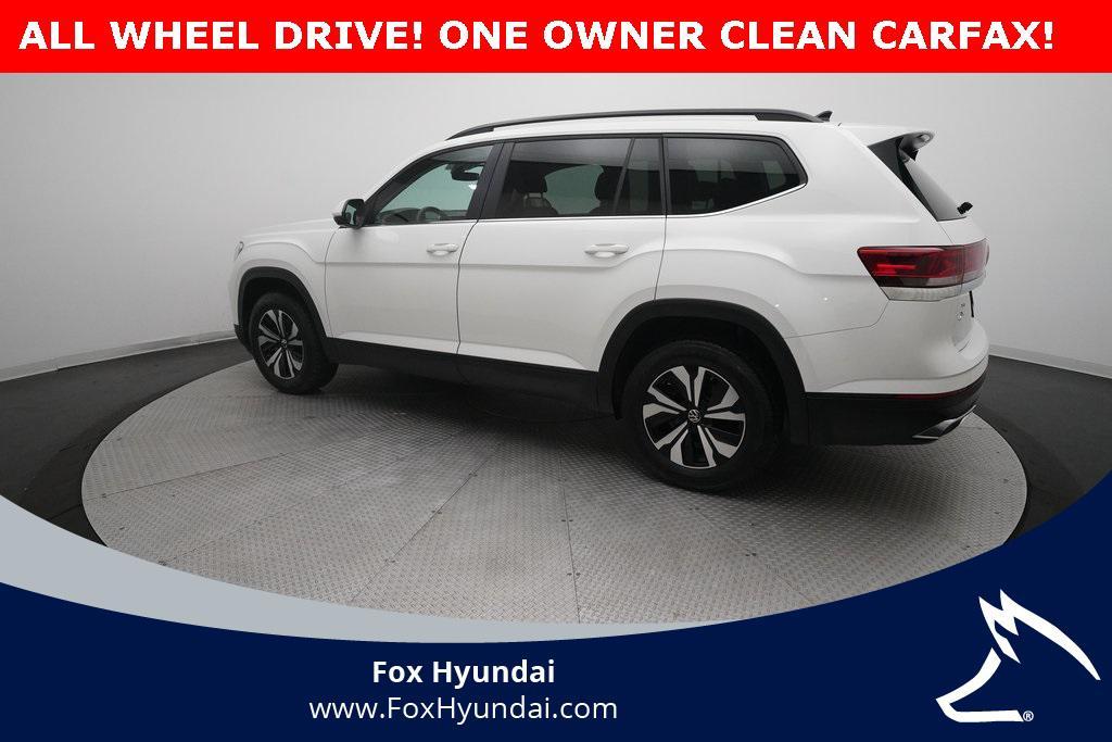 used 2024 Volkswagen Atlas car, priced at $27,500
