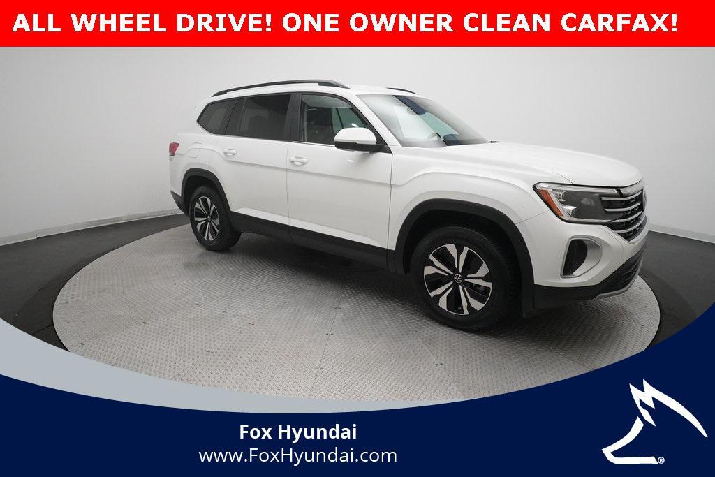 used 2024 Volkswagen Atlas car, priced at $27,500