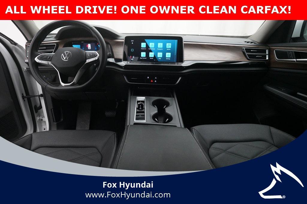 used 2024 Volkswagen Atlas car, priced at $27,500