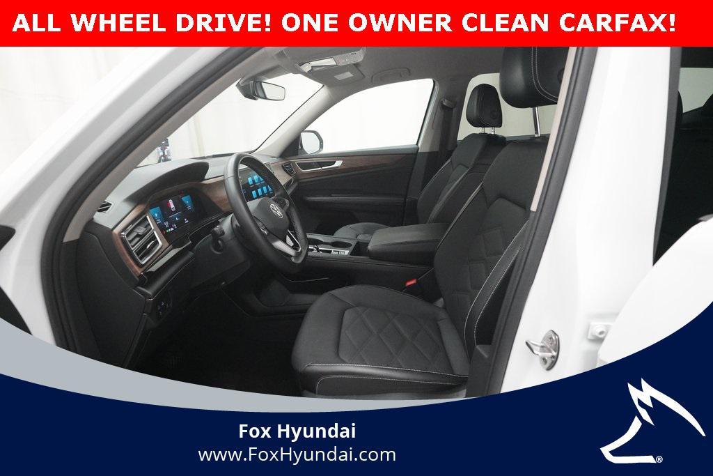 used 2024 Volkswagen Atlas car, priced at $27,500