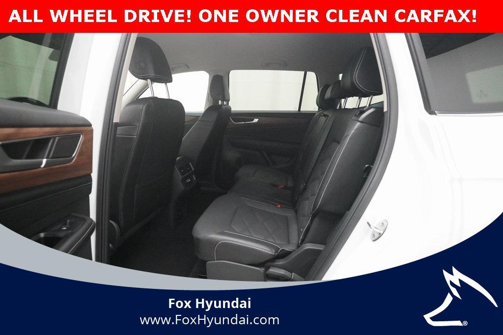 used 2024 Volkswagen Atlas car, priced at $27,500