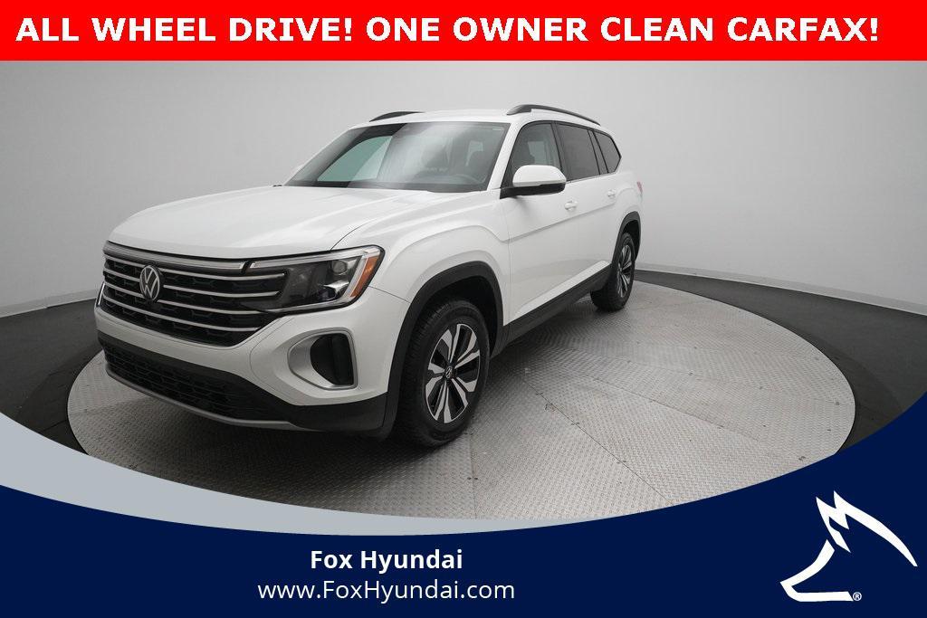 used 2024 Volkswagen Atlas car, priced at $27,500