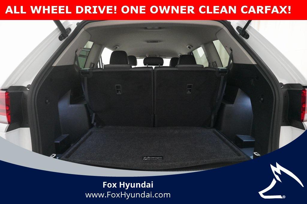 used 2024 Volkswagen Atlas car, priced at $27,500