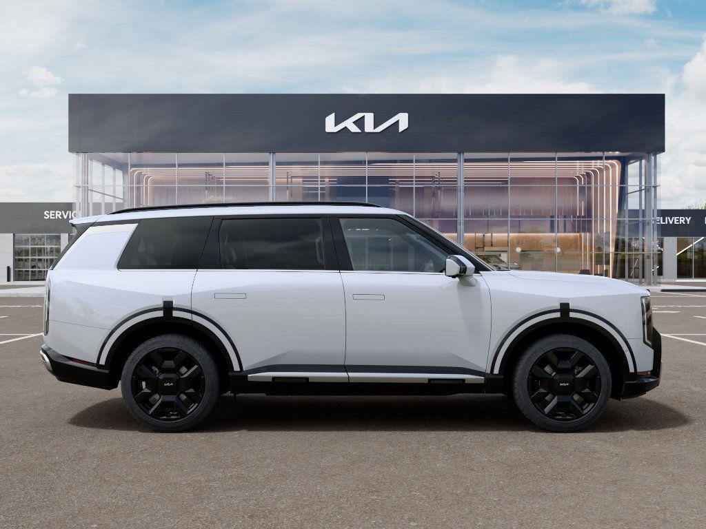 new 2027 Kia Telluride Hybrid car, priced at $59,190