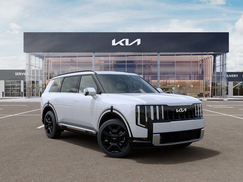 new 2027 Kia Telluride Hybrid car, priced at $59,190