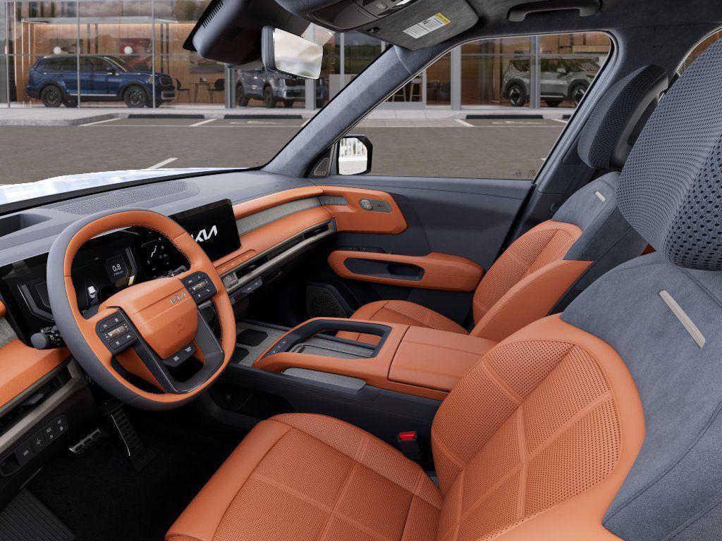 new 2027 Kia Telluride Hybrid car, priced at $59,190