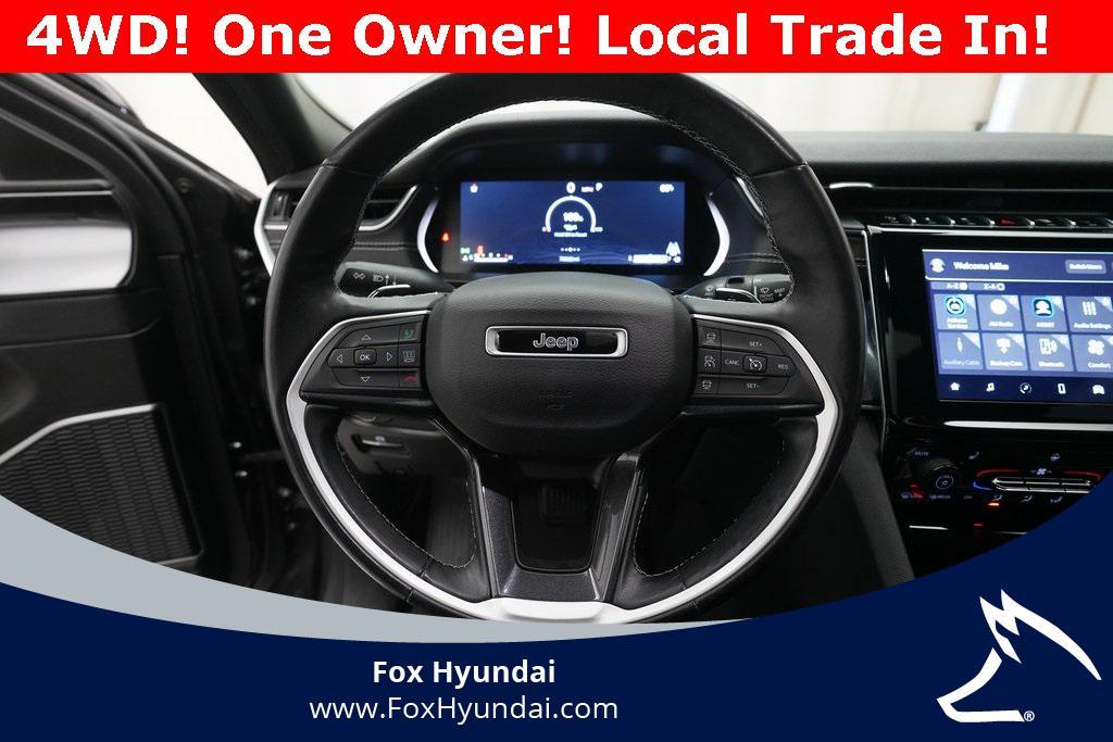 used 2022 Jeep Grand Cherokee car, priced at $23,900