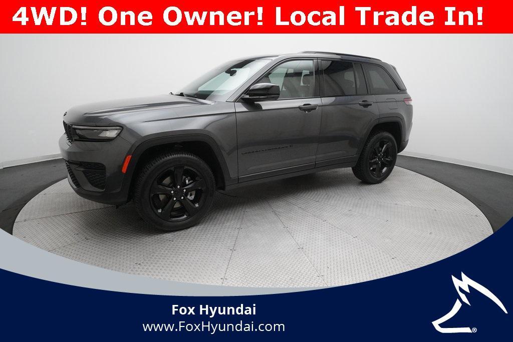 used 2022 Jeep Grand Cherokee car, priced at $23,900