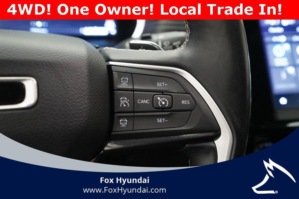 used 2022 Jeep Grand Cherokee car, priced at $23,900