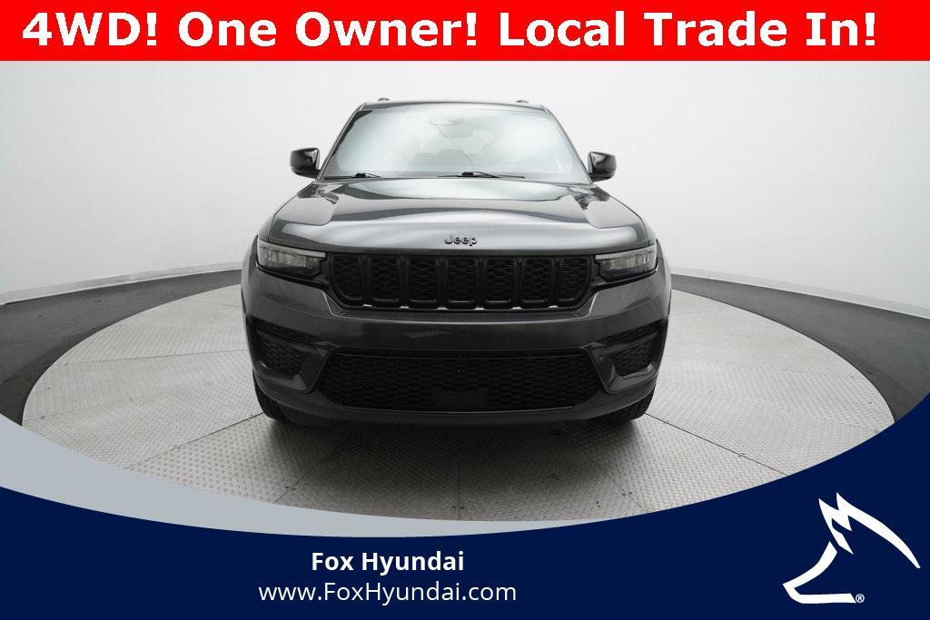 used 2022 Jeep Grand Cherokee car, priced at $23,900