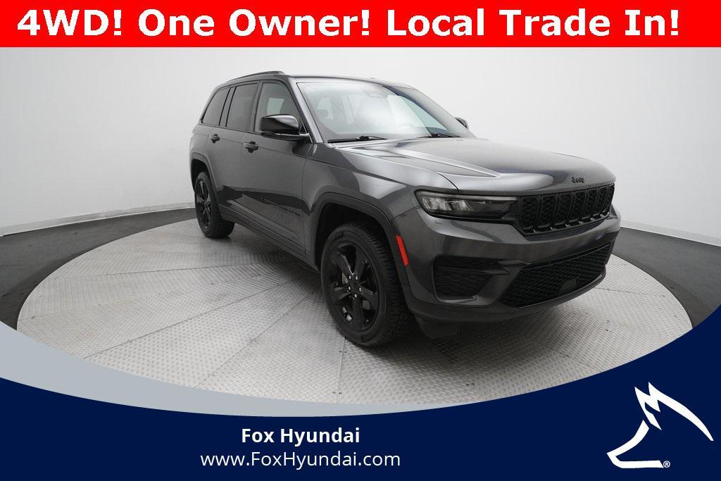 used 2022 Jeep Grand Cherokee car, priced at $23,900