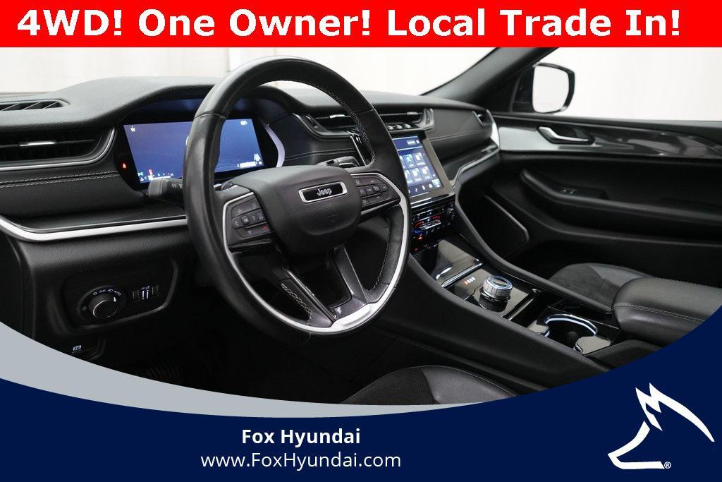 used 2022 Jeep Grand Cherokee car, priced at $23,900
