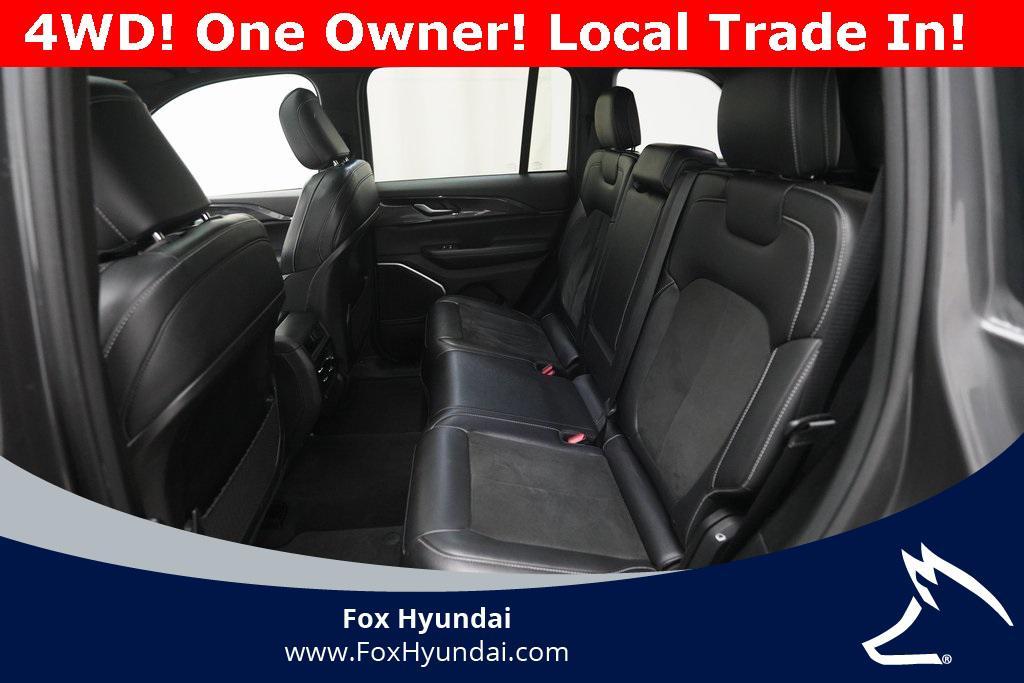 used 2022 Jeep Grand Cherokee car, priced at $23,900