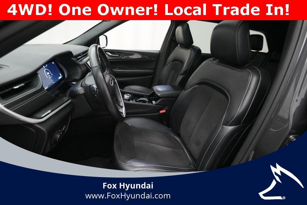 used 2022 Jeep Grand Cherokee car, priced at $23,900