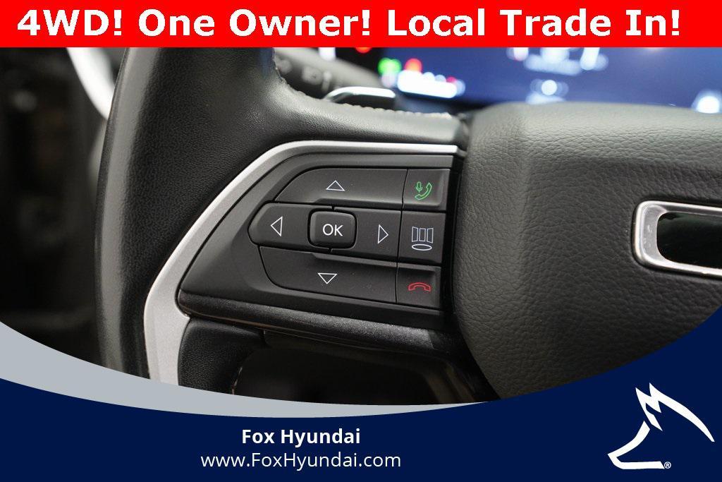 used 2022 Jeep Grand Cherokee car, priced at $23,900