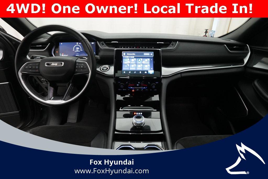 used 2022 Jeep Grand Cherokee car, priced at $23,900