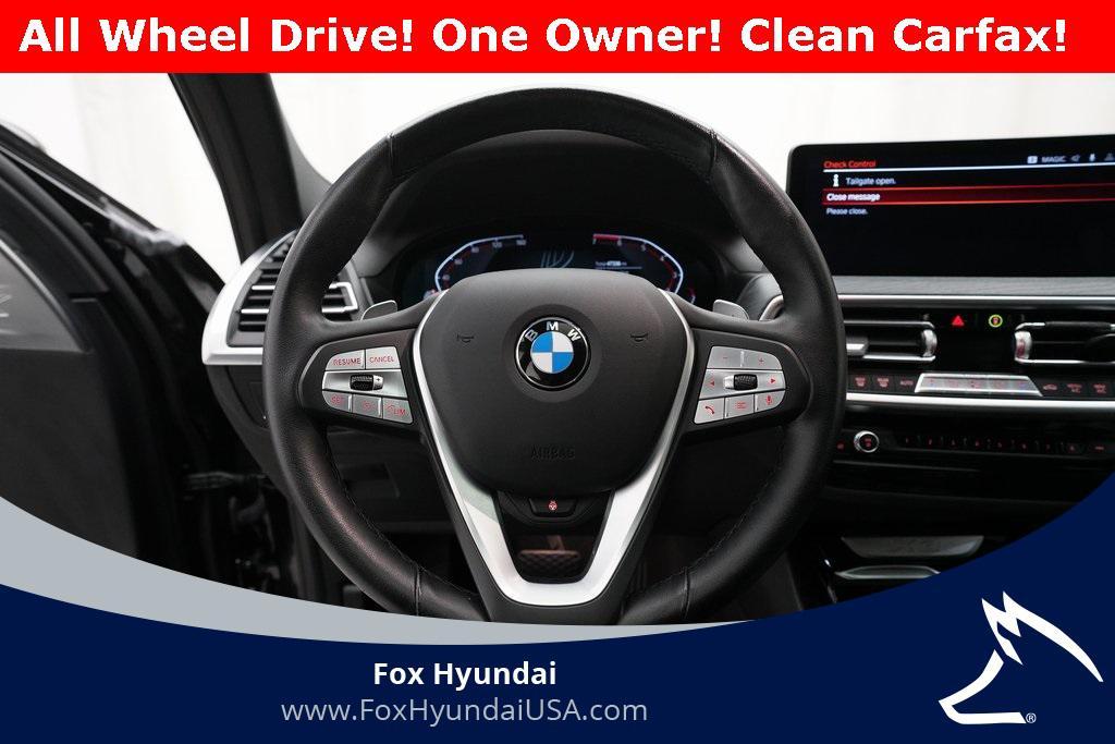 used 2023 BMW X3 car, priced at $30,900