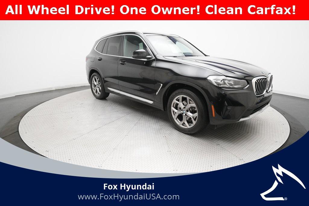 used 2023 BMW X3 car, priced at $30,900
