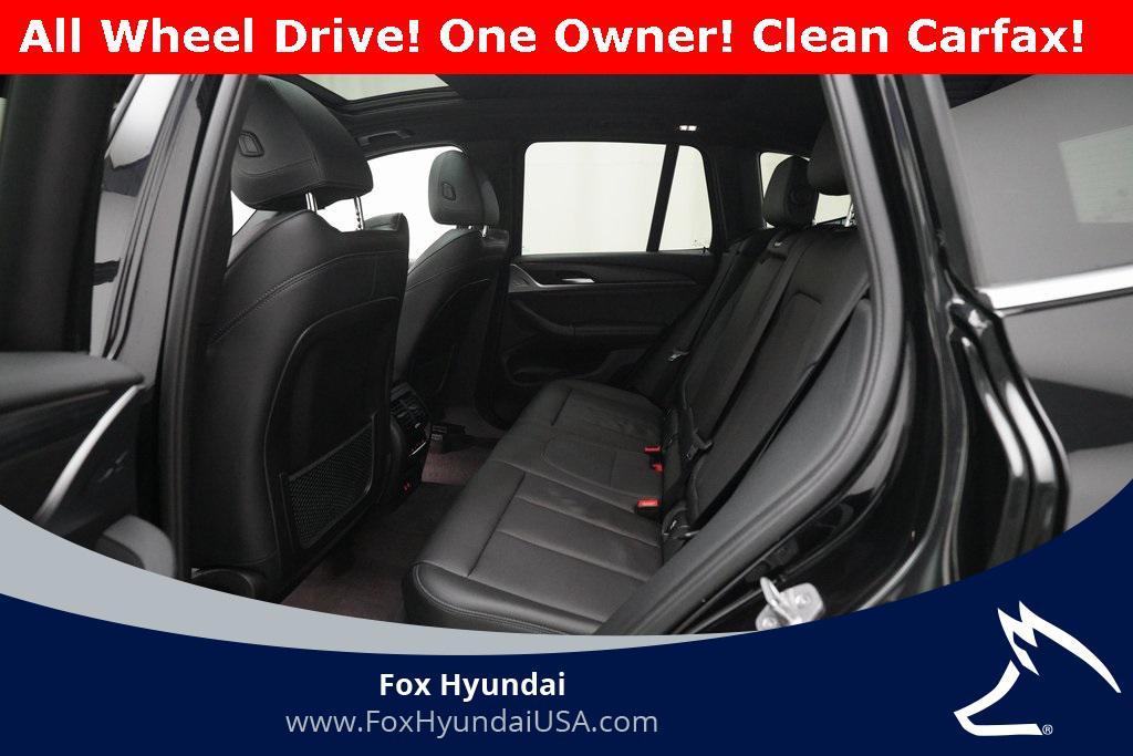 used 2023 BMW X3 car, priced at $30,900