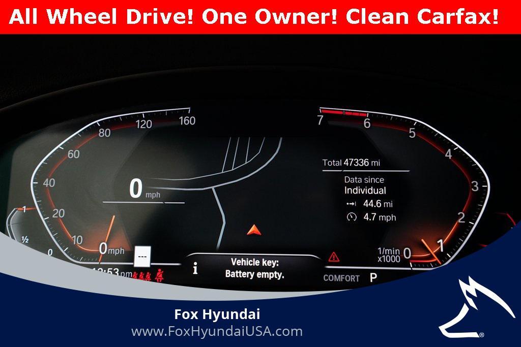 used 2023 BMW X3 car, priced at $30,900