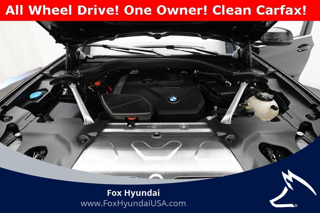 used 2023 BMW X3 car, priced at $30,900