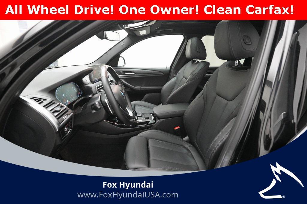 used 2023 BMW X3 car, priced at $30,900