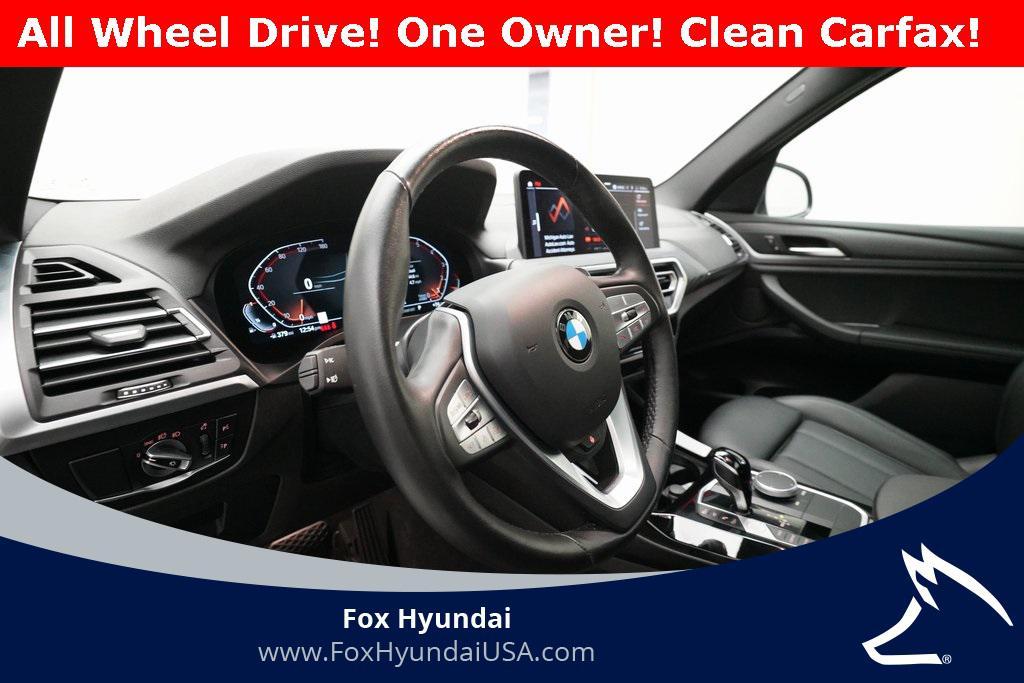 used 2023 BMW X3 car, priced at $30,900