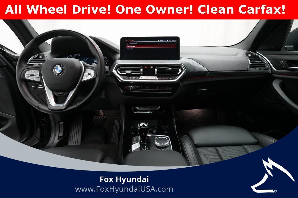 used 2023 BMW X3 car, priced at $30,900