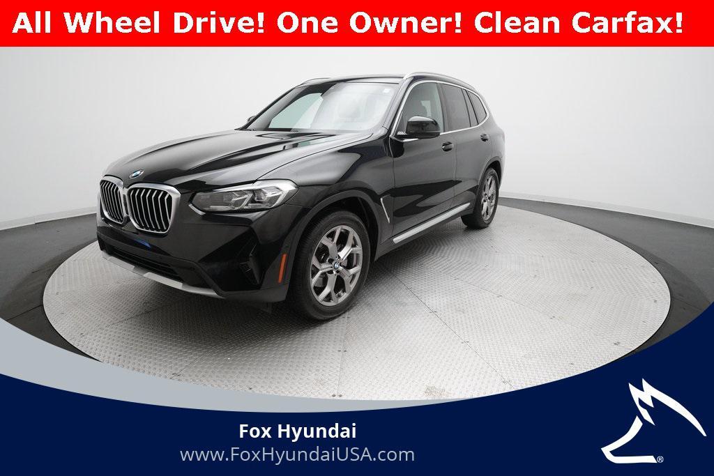 used 2023 BMW X3 car, priced at $30,900