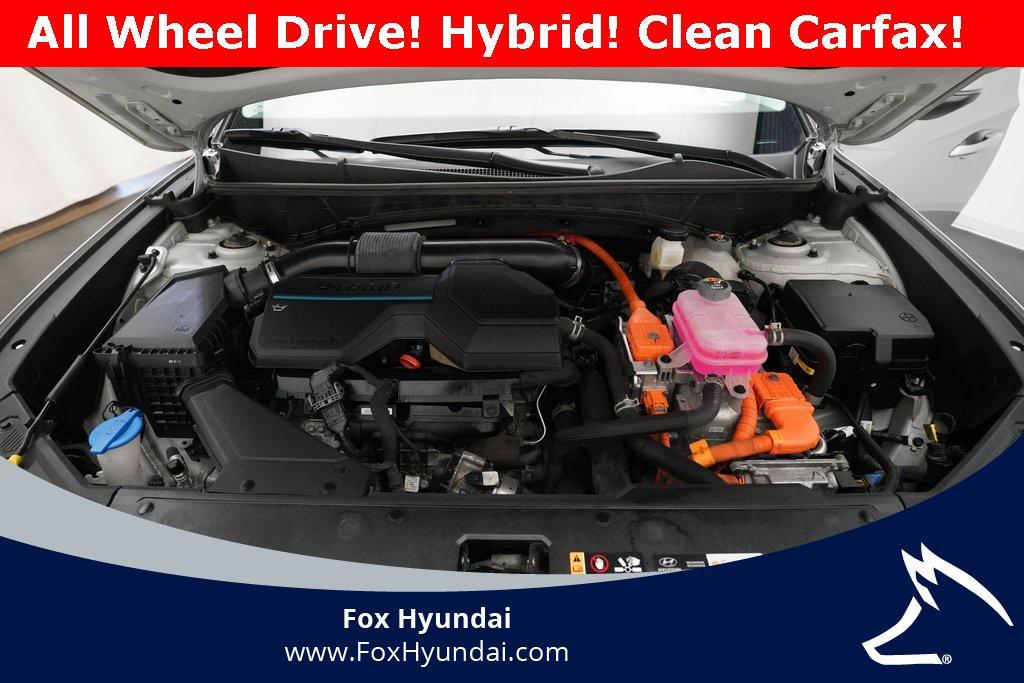 used 2023 Hyundai TUCSON Hybrid car, priced at $14,900