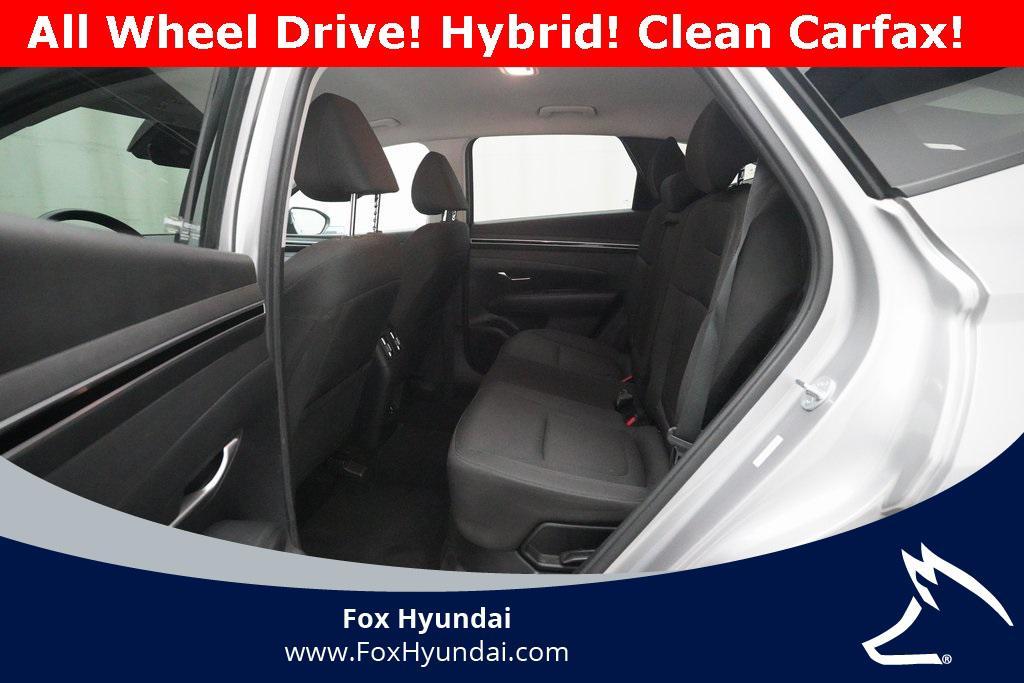 used 2023 Hyundai TUCSON Hybrid car, priced at $14,900