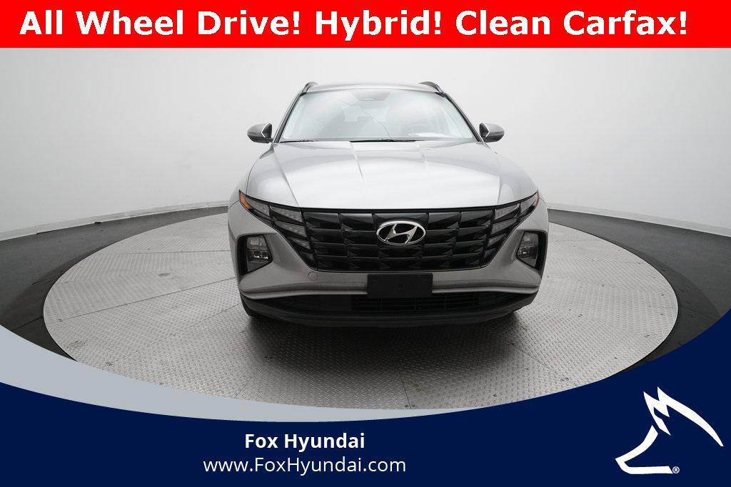 used 2023 Hyundai TUCSON Hybrid car, priced at $14,900