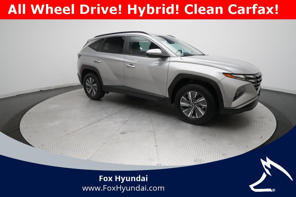 used 2023 Hyundai TUCSON Hybrid car, priced at $14,900