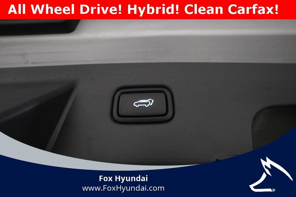 used 2023 Hyundai TUCSON Hybrid car, priced at $14,900