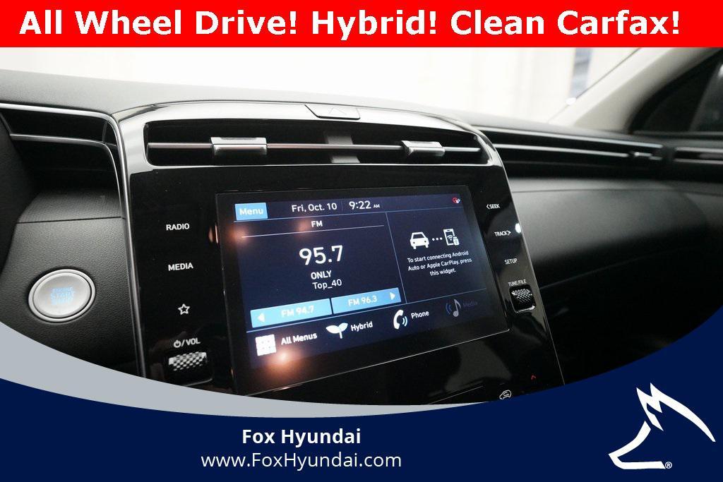 used 2023 Hyundai TUCSON Hybrid car, priced at $14,900