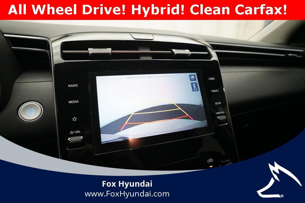 used 2023 Hyundai TUCSON Hybrid car, priced at $14,900