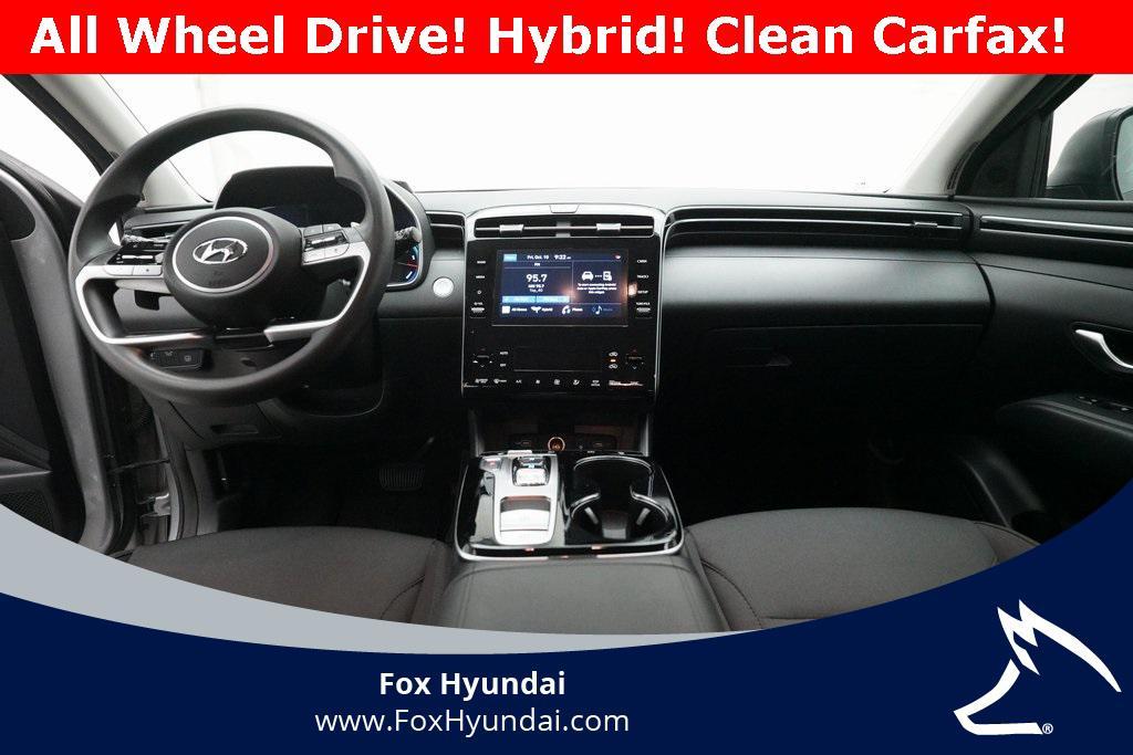 used 2023 Hyundai TUCSON Hybrid car, priced at $14,900