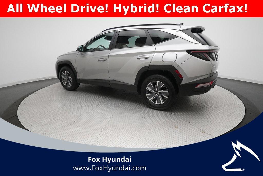 used 2023 Hyundai TUCSON Hybrid car, priced at $14,900