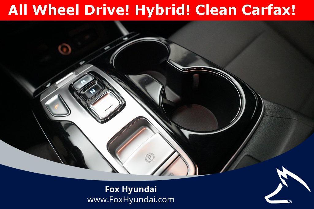 used 2023 Hyundai TUCSON Hybrid car, priced at $14,900