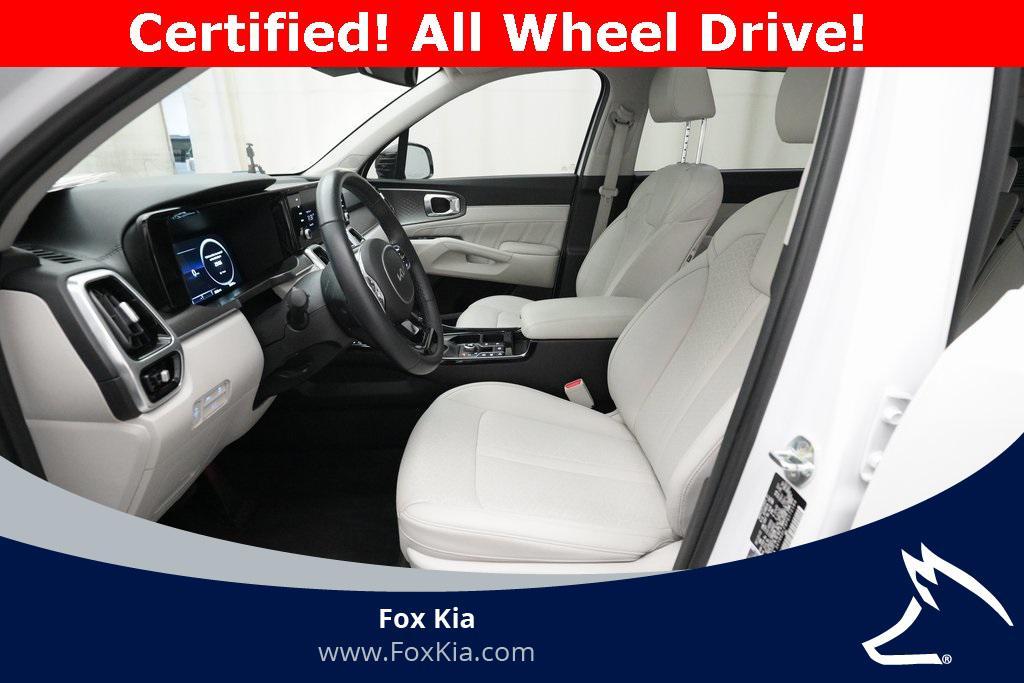 used 2023 Kia Sorento car, priced at $28,350