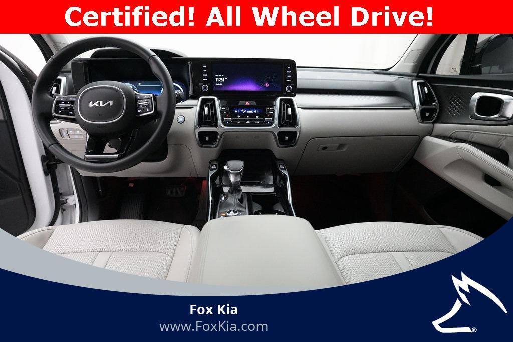 used 2023 Kia Sorento car, priced at $28,350