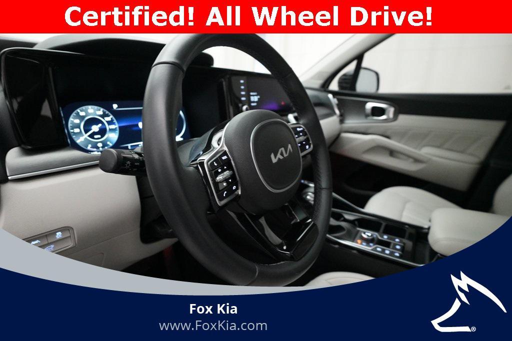 used 2023 Kia Sorento car, priced at $28,350