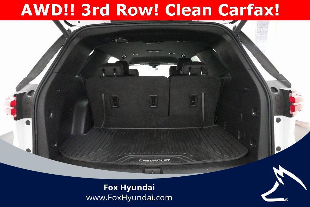 used 2023 Chevrolet Traverse car, priced at $29,300
