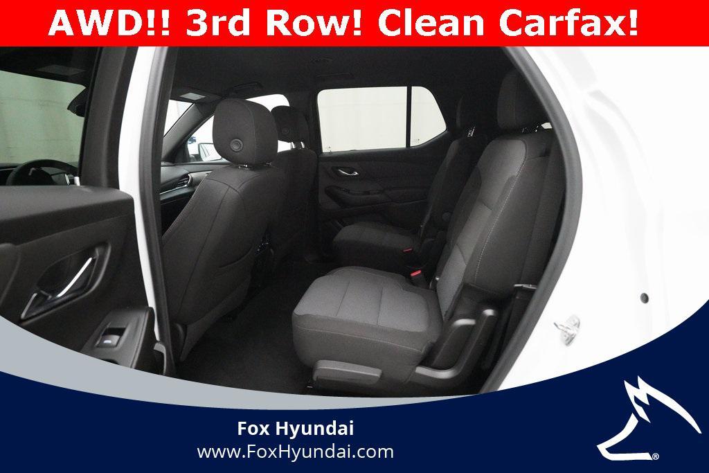 used 2023 Chevrolet Traverse car, priced at $29,300