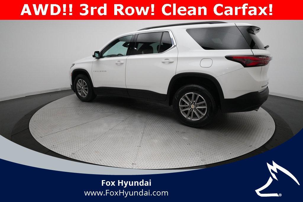 used 2023 Chevrolet Traverse car, priced at $29,300