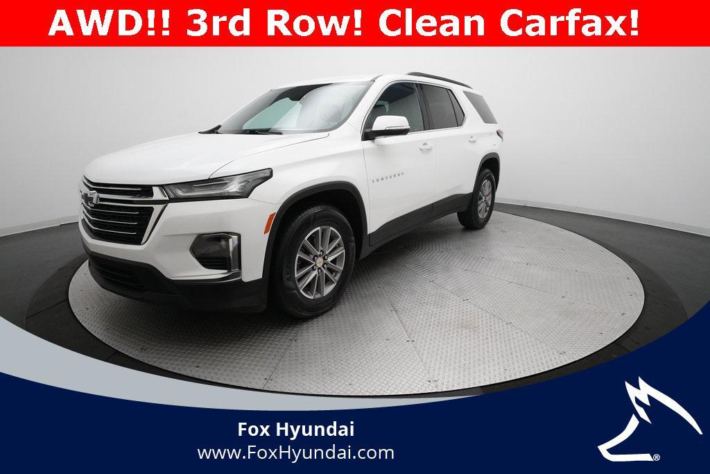 used 2023 Chevrolet Traverse car, priced at $29,300