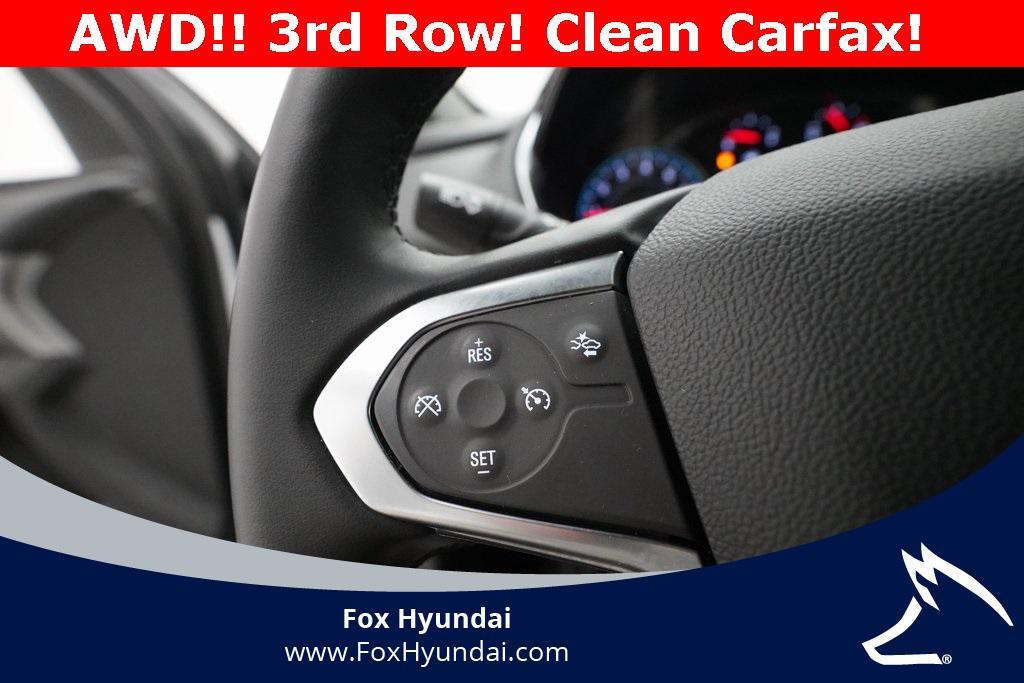 used 2023 Chevrolet Traverse car, priced at $29,300