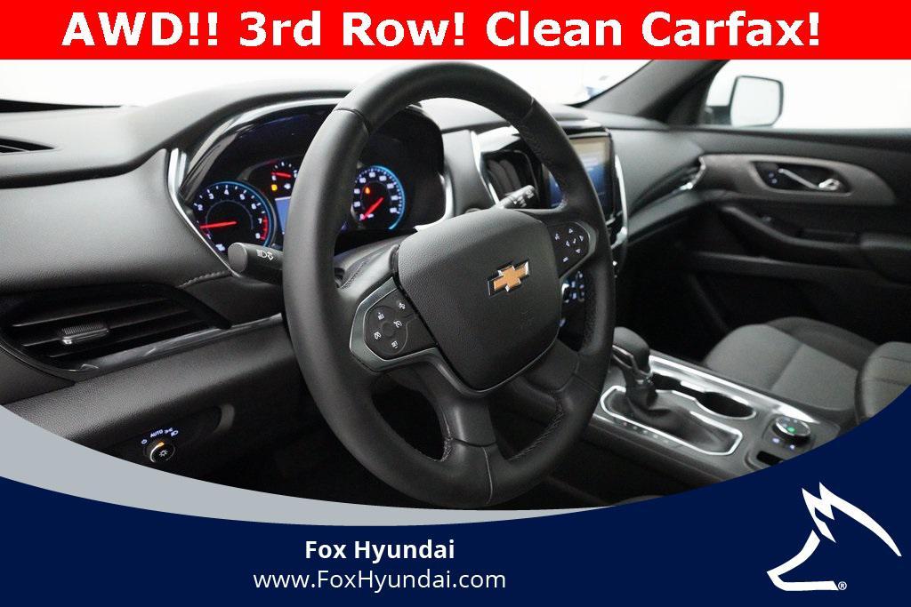 used 2023 Chevrolet Traverse car, priced at $29,300