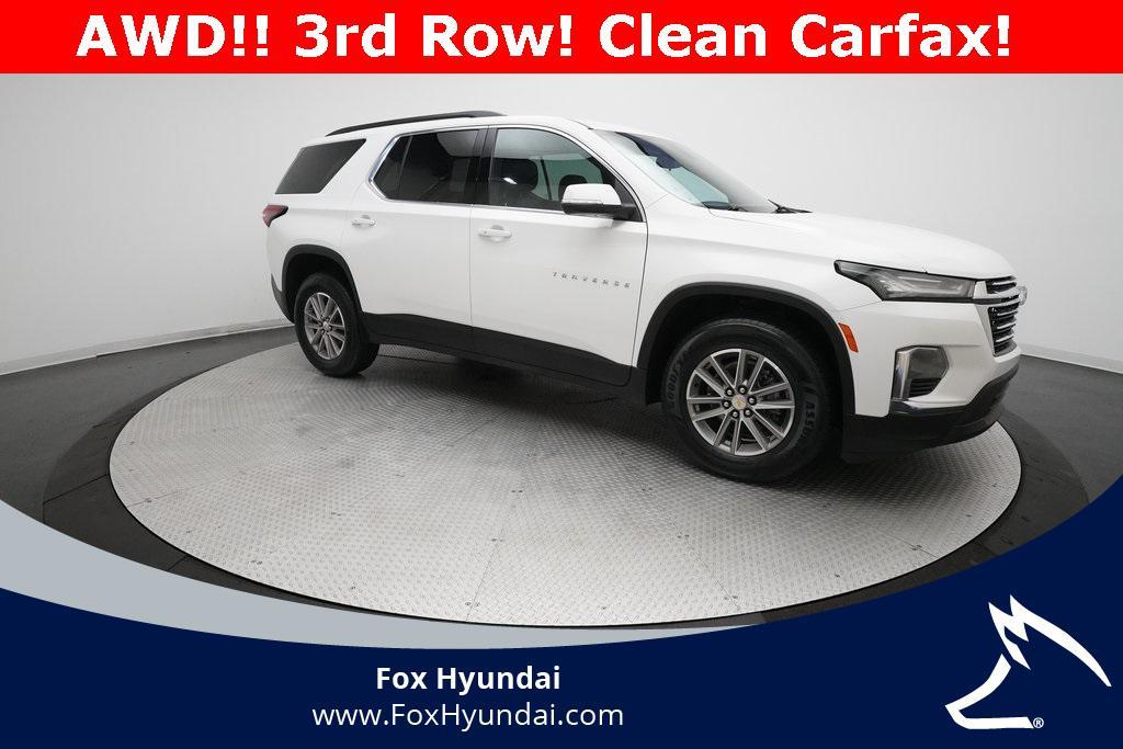 used 2023 Chevrolet Traverse car, priced at $29,300